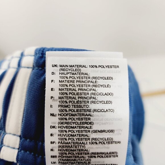 Adidas joggers Pants Mens Blue Tapered Leg Slim Fit 2X plus size - Picture 14 of 14